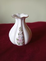 Zsolnay flower patterned vase/candle holder