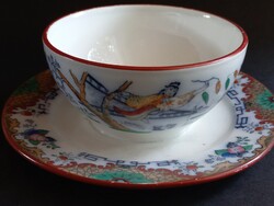 Antique villeroy&boch wallerfangen bowl with oriental pattern, sauce, excellent