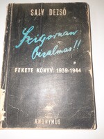 FEKETE KÖNYV: 1939-1944.   4900.-Ft.