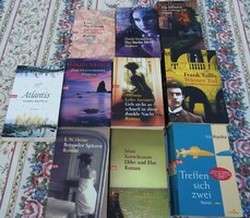 German-language novels at a piece price btb book publisher