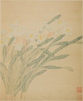 Ma Yuanyu - Nárcisz - vászon reprint