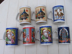 Nostalgia Santa quality mugs