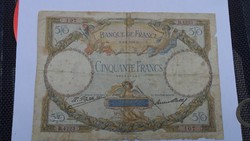 Francia 50 francs