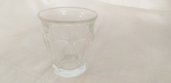 Retró Durit üveg pohár