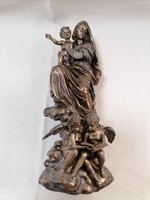 Madonna Hárpiákkal, műgyanta szobor