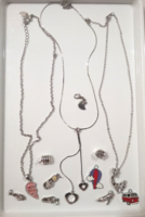 Necklaces with pendants, pendants, charms
