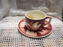 Hollóházi Riolit csészepár