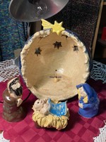 Bethlehem ceramics for Advent and Christmas.