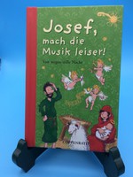 Német nyelvű bájos könyv, karácsonyi témájú humorral