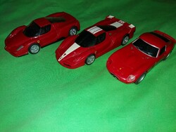 Retro shell v-power ferrari small car package 3 pcs in one, good condition according to the pictures