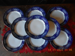 Zsolnay Pompadour II süteményes tányér