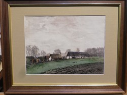 Iván Hessky (1890-1950) stables and sheds