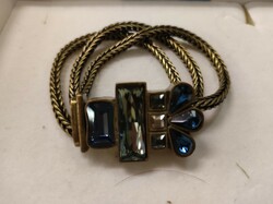 Silpada bronze bracelet