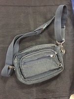 Very good canvas belt bag with many pockets, unisex