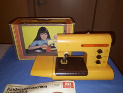 Piko children's sewing machine ndk, with box and instructions