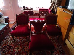 Antique German sofa set