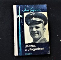 Jurij Gagarin utazás a világűrben könyv