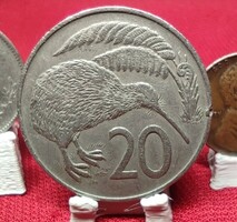 Új Zéland 1967. 20 cent