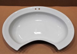 Antique porcelain barber bowl