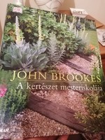 A kertészet magasiskolája John Brookes könyve