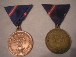 With original ribbon of U1 Austrian awards