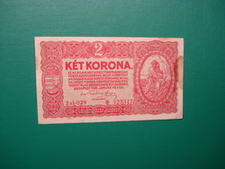2 korona 1920 csillagos