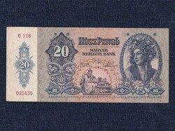 Háború előtti sorozat (1936-1941) 20 Pengő bankjegy 1941 (id39853)