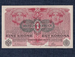 Osztrák-Magyar (háború alatt) 1 Korona bankjegy 1916 UNC (id62823)