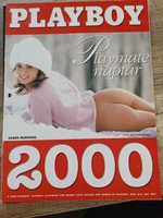 2000 playboy calendar!