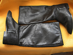 Italian or even folk dancer black boots