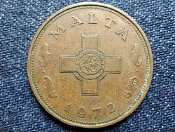Málta 1 cent 1972 (id49943)