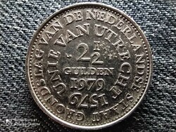 Hollandia 400 éves az Utrechti Unió 2 1/2 Gulden 1979 (id47053)