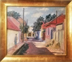 Russian László: Szentendre street