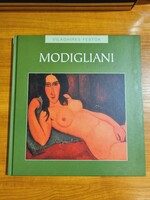 Modigliani -  Világhíres festők