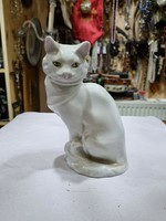 Old German porcelain cat