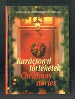 Charles Dickens Christmas stories in Hungarian and English, three short novels