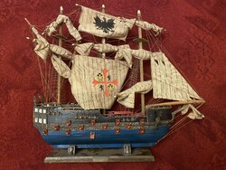 Ship model warship la capitana 1626