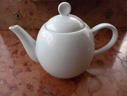 Hibátlan modern teás kanna (új, sosem használt)