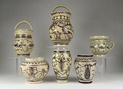 Korund ceramics marked 1L521 6 pieces