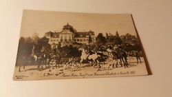 Extrém ritka!! Ferenc József  császár és Erzsébet császárné Gödöllőn 1881-ben.  403.