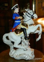 Huge, marked Napoleon statue - from a German manufactory
