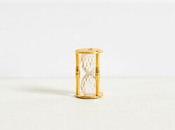 Mini Swarowski kristály homokóra - babaházi kiegészítő, bababútor, miniatűr
