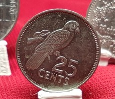 Seychelles 1989. 25 Cent