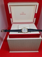 Omega de ville prestige rarity 18kt solid gold watch with bezels full full replacement
