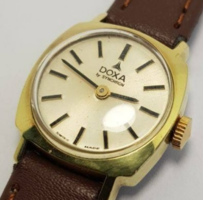Doxa by synchron swiss mechanical women's wristwatch