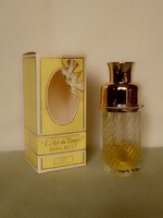 Original vintage nina ricci l'air du temps atomiseur edt 40 ml with perfume box collector's rarity