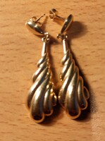 Gold earrings 14 carat