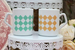 Zsolnay mug in pairs