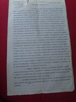 Del013.3 Proposal - dr. Dezső Suda, lawyer Pesterzsébet 1935