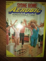 Retró Sydne Rome Aerobic kondicionáló tánc magnókazetta